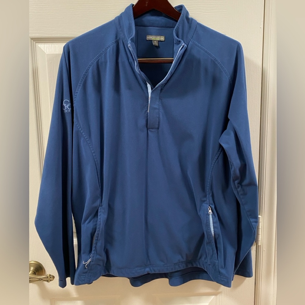 Peter Millar Crown Sport Pullover Jacket/ Large/